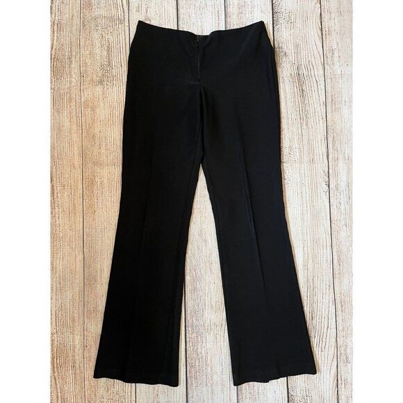 A.N.D.R.E.A.N.A. Italy Dress Pants Large, Black - Picture 1 of 7